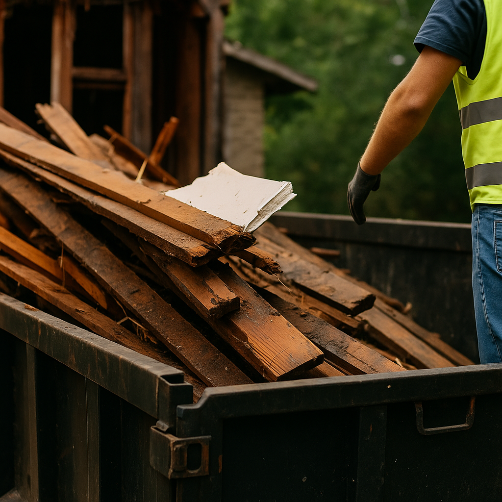 Brush and debris hauling